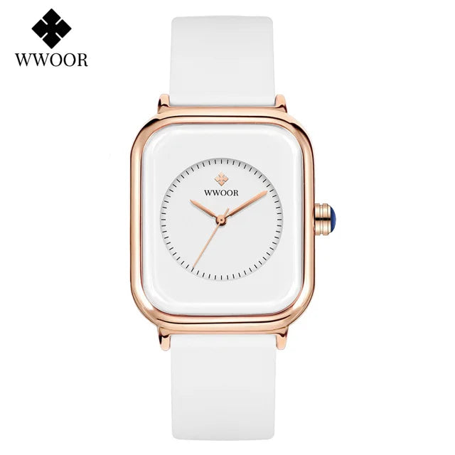 Relógio Feminino WWOOR 8873