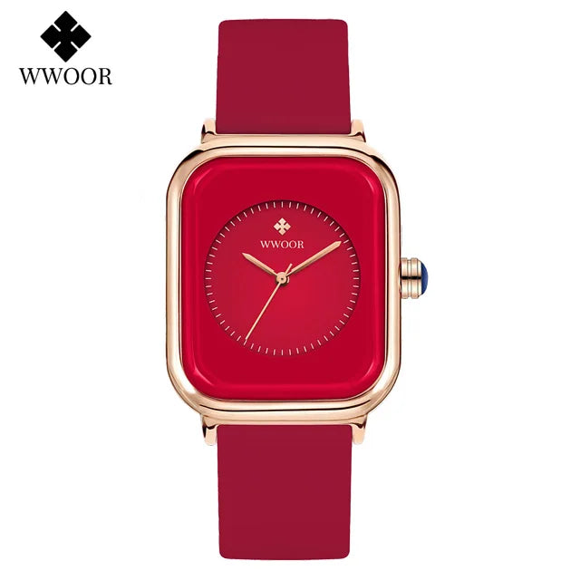 Relógio Feminino WWOOR 8873