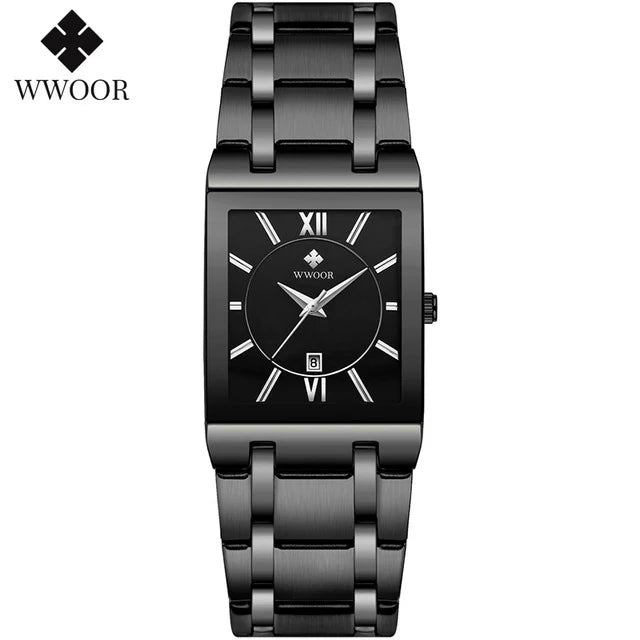 Relógio Feminino WWOOR 8858 - A prova d'água