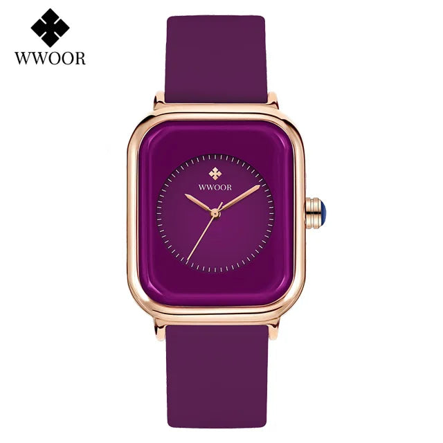 Relógio Feminino WWOOR 8873
