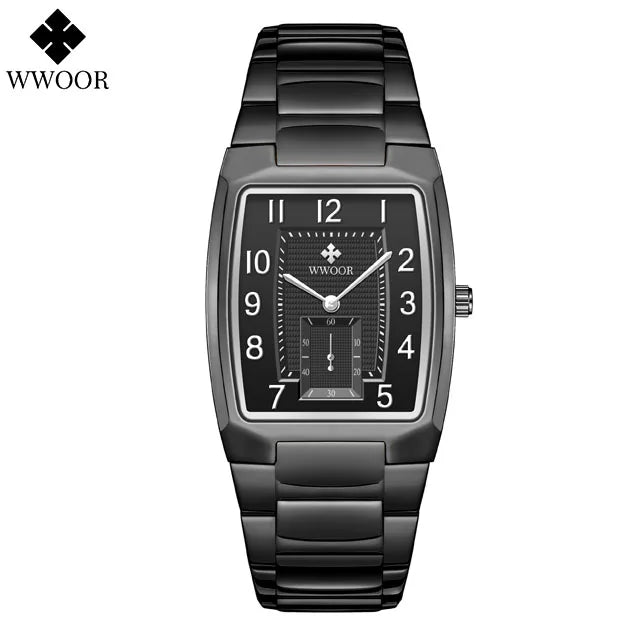 Relógio Feminino WWOOR 8837-2L - A prova d'água