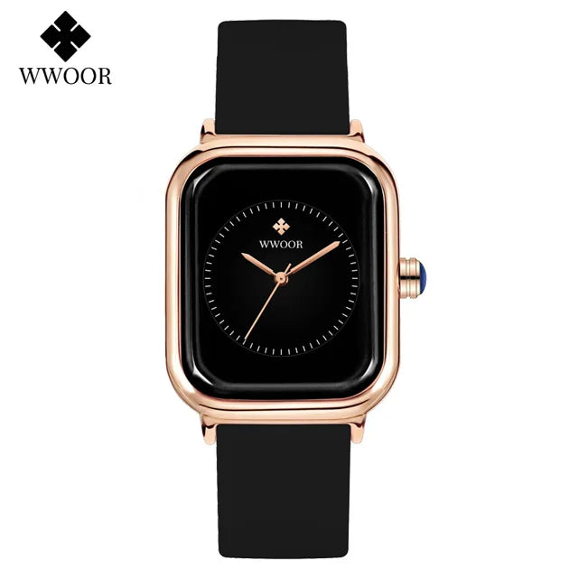 Relógio Feminino WWOOR 8873