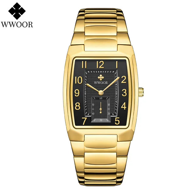 Relógio Feminino WWOOR 8837-2L - A prova d'água