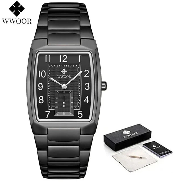 Relógio Feminino WWOOR 8837-2L - A prova d'água
