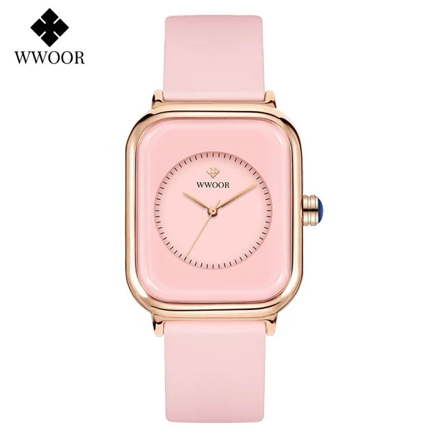 Relógio Feminino WWOOR 8873