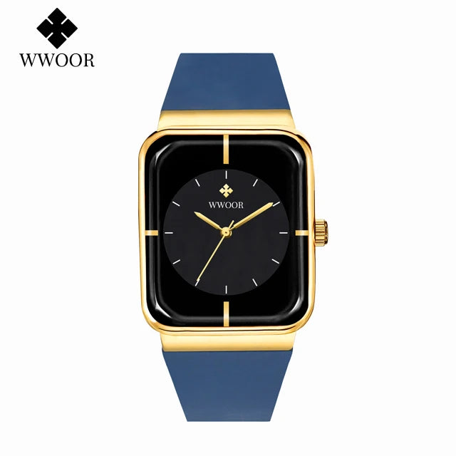 Relógio Masculino Fashion WWOOR 8884 - A prova d'água