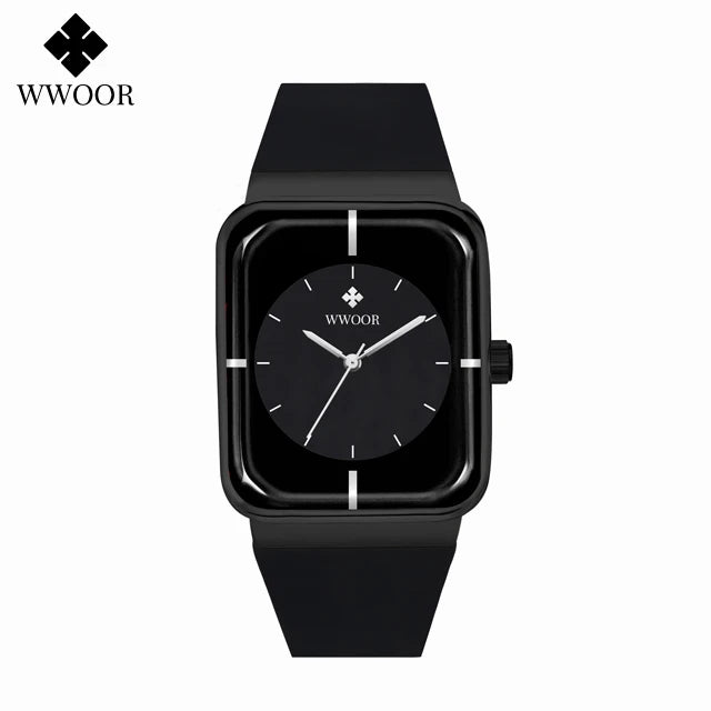 Relógio Masculino Fashion WWOOR 8884 - A prova d'água