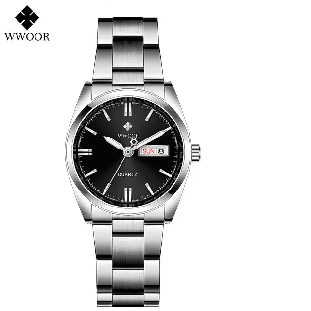 Relógio Feminino WWOOR 8885L - A prova d'água