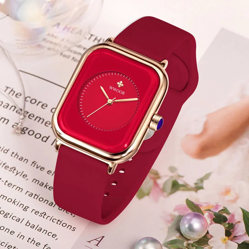 Relógio Feminino WWOOR 8873