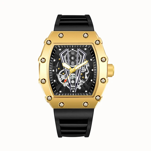 Relógio de Estilo Casual WWOOR 160M - A prova d'água