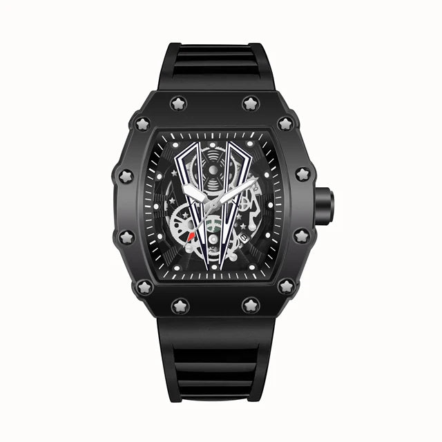 Relógio de Estilo Casual WWOOR 160M - A prova d'água