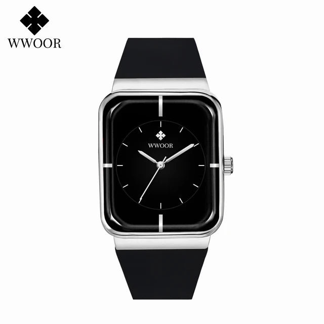Relógio Masculino Fashion WWOOR 8884 - A prova d'água