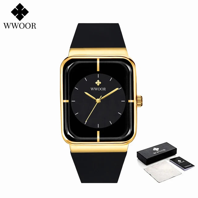 Relógio Masculino Fashion WWOOR 8884 - A prova d'água