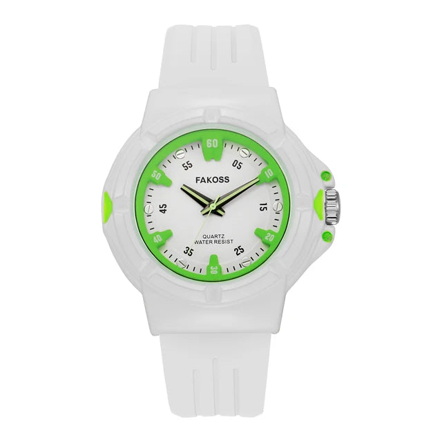 Relógio masculino Casual FAKOSS WWOOR 063-D – A prova d'água
