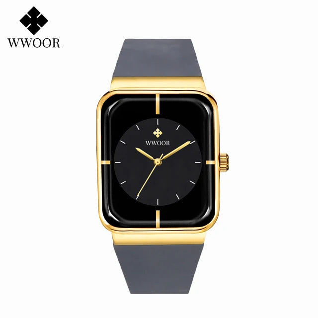 Relógio Masculino Fashion WWOOR 8884 - A prova d'água