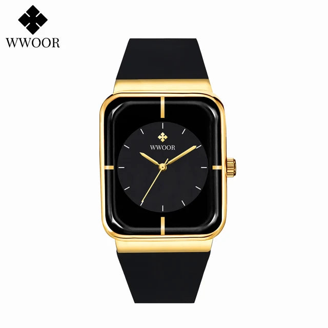 Relógio Masculino Fashion WWOOR 8884 - A prova d'água