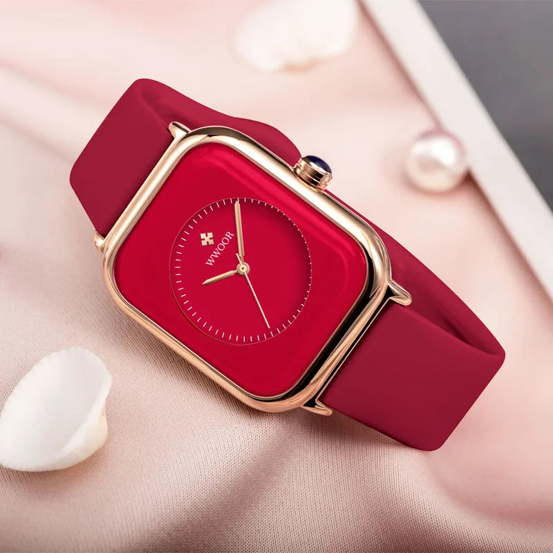 Relógio Feminino WWOOR 8873