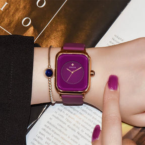 Relógio Feminino WWOOR 8873 - A prova d'água
