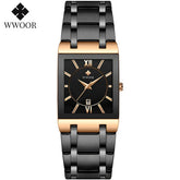 Relógio Feminino WWOOR 8858 - A prova d'água