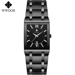 Relógio Feminino WWOOR 8858 - A prova d'água