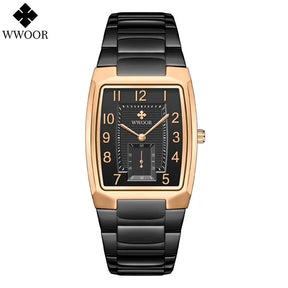 Relógio Feminino WWOOR 8837-2L - A prova d'água
