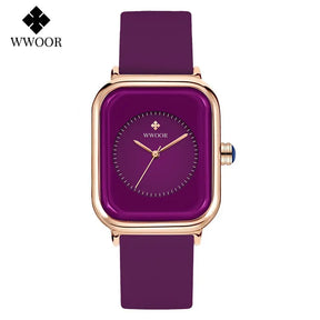 Relógio Feminino WWOOR 8873