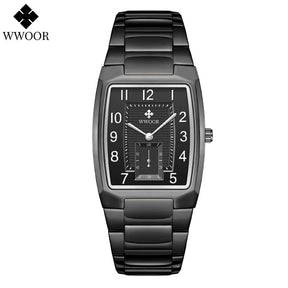 Relógio Feminino WWOOR 8837-2L - A prova d'água