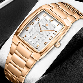 Relógio Feminino WWOOR 8837-2L - A prova d'água