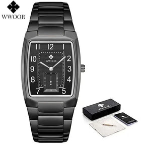 Relógio Feminino WWOOR 8837-2L - A prova d'água