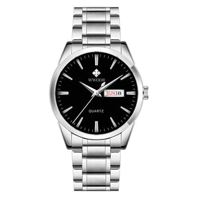 Relógio Masculino de Luxo WWOOR 8801 - A prova d'água - Frete grátis