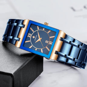 Relógio Feminino WWOOR 8858 - A prova d'água