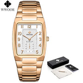 Relógio Feminino WWOOR 8837-2L - A prova d'água