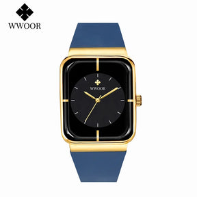 Relógio Masculino Fashion WWOOR 8884 - A prova d'água