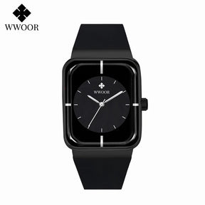 Relógio Masculino Fashion WWOOR 8884 - A prova d'água