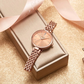 Relógio Feminino WWOOR 8865  - A prova d'água