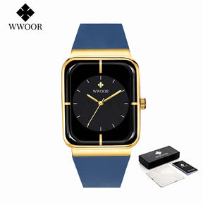 Relógio Masculino Fashion WWOOR 8884 - A prova d'água