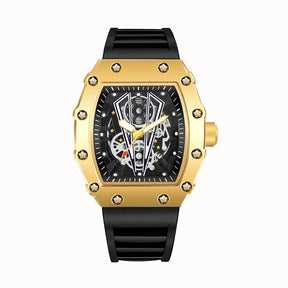Relógio de Estilo Casual WWOOR 160M - A prova d'água