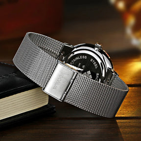 Relógio Masculino de Luxo WWOOR 8018 - A prova d'água