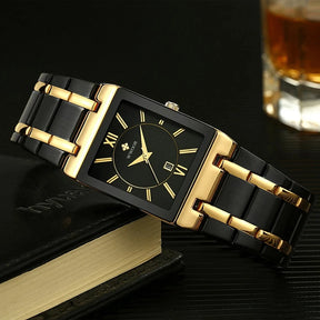 WWOOR 8858-GB – Relógio Masculino Elegante e Sofisticado