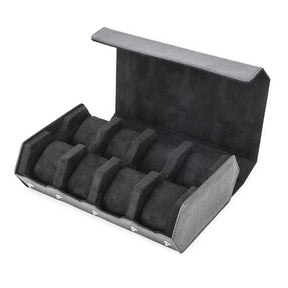 Caixa Premium WWOOR  – Couro Sintético Verde com Interior Aveludado