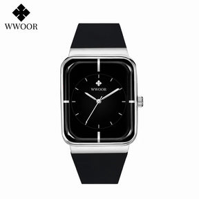 Relógio Masculino Fashion WWOOR 8884 - A prova d'água