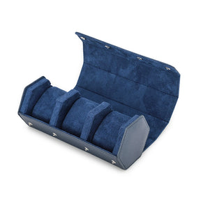 Caixa Premium WWOOR  – Couro Sintético Verde com Interior Aveludado