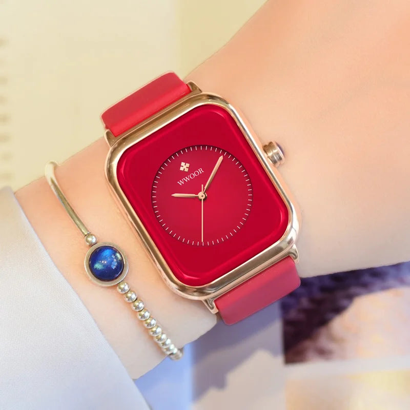 Relógio Feminino WWOOR 8873