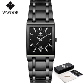 WWOOR 8858-GB – Relógio Masculino Elegante e Sofisticado
