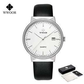 Relógio masculino WWOOR 8826W - A prova d'água