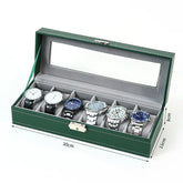 Estojo Premium WWOOR  – 6 / 10 /1 2 Slots - Organização Sofisticada