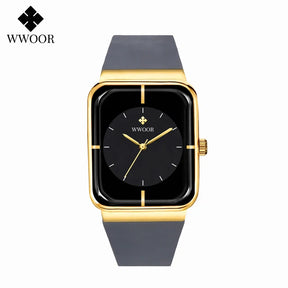 Relógio Masculino Fashion WWOOR 8884 - A prova d'água