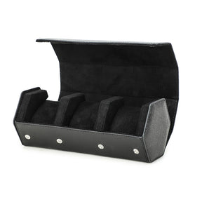 Caixa Premium WWOOR  – Couro Sintético Verde com Interior Aveludado