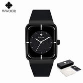 Relógio Masculino Fashion WWOOR 8884 - A prova d'água