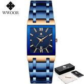 WWOOR 8858-GB – Relógio Masculino Elegante e Sofisticado